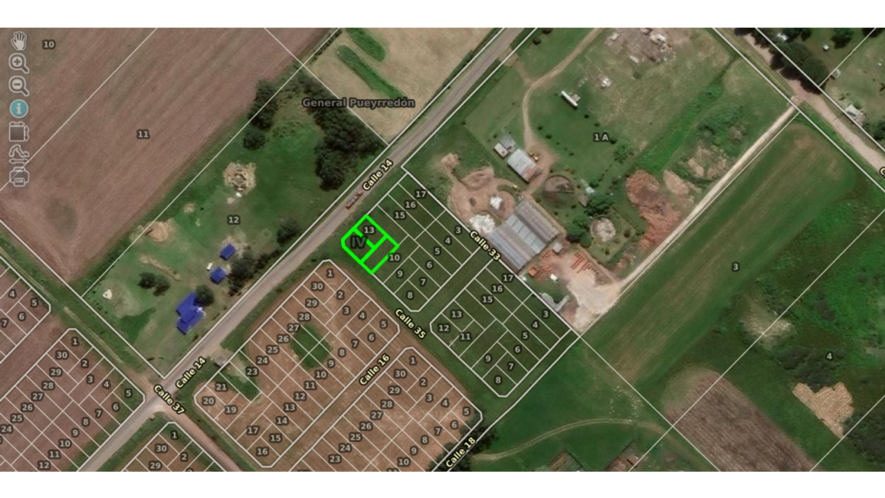 Terreno en venta en General Pueyrredón PROPERATI