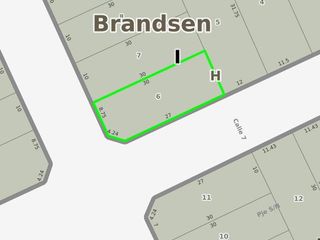 Terreno en venta - 348Mts2 - Coronel Brandsen
