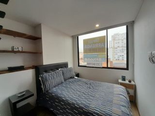 Foto 12 de apartaestudio en arriendo en chapinero central. Cod A120557