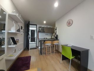 Foto 15 de apartaestudio en arriendo en chapinero central. Cod A120557