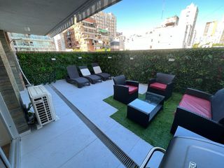 Dos ambientes con Terraza piso 4 Libertador y Sucre