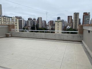 Dos ambientes con Terraza piso 4 Libertador y Sucre