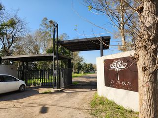 Oportunidad venta lotes en Villa Elisa barrio cerrado Los Ciruelos-700m2