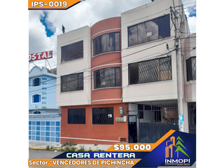 INMOPI Vende Casa Rentera, VENCEDORES DE PICHINCHA, IPS - 0019