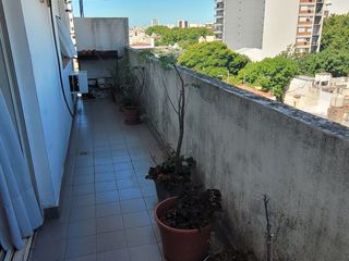 departamento 3 ambientes con balcón santa Rita