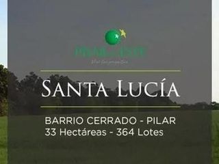 Hermoso lote interno en Pilar del Este - Santa Elisa