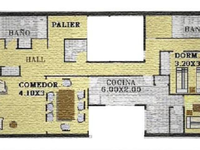 Alquiler - Departamento - Recoleta - 180 m2 - 3 dormitorios - 1 cochera - 1 dependencia