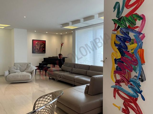 Apartamento LUXURY en Venta, completamente amoblado, en Alto prado-7901