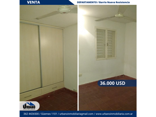 Foto 5 de DEPARTAMENTO EN VENTA - BARRIO NUEVA RESISTENCIA.