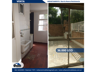 Foto 4 de DEPARTAMENTO EN VENTA - BARRIO NUEVA RESISTENCIA.