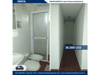Foto 6 de DEPARTAMENTO EN VENTA - BARRIO NUEVA RESISTENCIA.