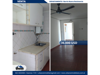 Foto 3 de DEPARTAMENTO EN VENTA - BARRIO NUEVA RESISTENCIA.