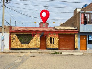 Foto 1 de 🏡 ¡Descubre tu nuevo hogar en Pimentel, Chiclayo! 🌅

Te presentamos una encantadora casa de un piso, ideal para quienes buscan comodidad y espacio.