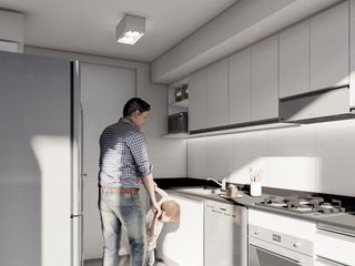 VENTA DEPARTAMENTO DE DOS DORMITORIOS CON PATIO EN PARQUE ESPAÑA EN CONSTRUCCION