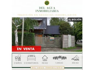 Foto 1 de EN VENTA CASA EN EL BOLSÓN CA-283
