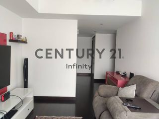 Departamento de venta en Gonzales Suarez Edf. Grafito 280.000 USD