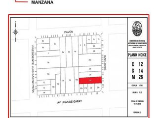 Terreno  - LIDERES EN TERRENOS - GUIMAT PROPIEDADES