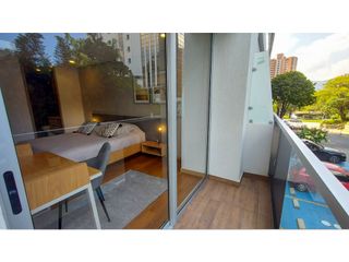 6812422MA Alquiler de apartamento amoblado sector el Campestre,Poblado