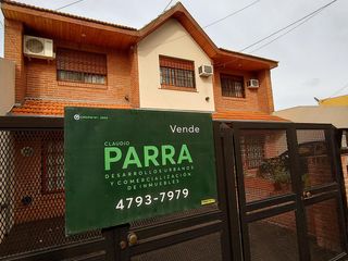 Duplex 4 amb. con Jardín y Parrilla - Martínez