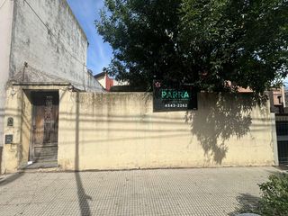 Terreno a la venta sobre Manuela Pedraza en Villa urquiza