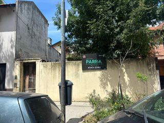 Terreno a la venta sobre Manuela Pedraza en Villa urquiza