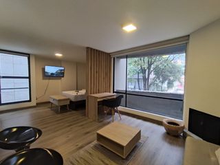 Foto 2 de apartaestudio en arriendo en el chico. Cod A51811