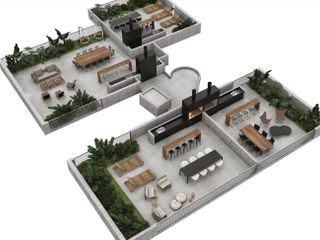 Departamento 3 ambientes con Balcon Terraza En pozo con Detalles Premium en Nuñez