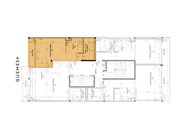Departamento en  Zona Centro- Monoambiente