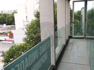 Oficina 81m2 a estrenar en venta en edificio corporativo - Palermo Hollywood