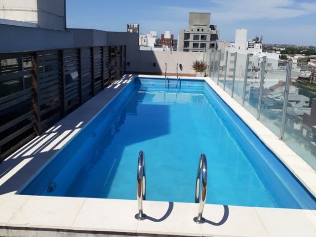 DEPARTAMENTO 2 AMBIENTES EXTERNO CON COCHERA - BARRIO CHAUVIN