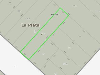 Terreno en venta - 300mts2  - La Plata