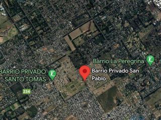 LOTE EN VENTA BARRIO SAN PABLO PILAR