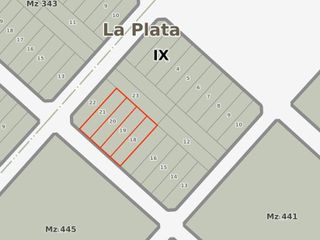 Terrenos en venta - 300Mts2 - Villa Parque Sicardi
