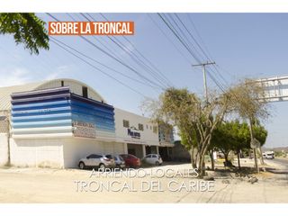 Arriendo oficinas y locales, Zona Bureche, Santa Marta.