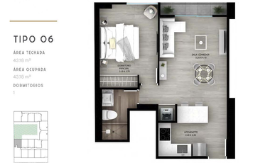 Departamento en Venta en Barranco – pohled 3