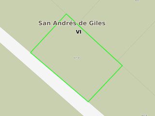 Terreno en Venta - 5000mts2 - San Andrés De Giles
