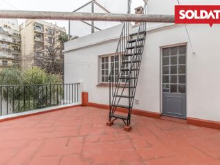 Venta Alquiler | Casa | Belgrano | inglés tudor | 6 ambientes | parrilla patio terrazas | cochera