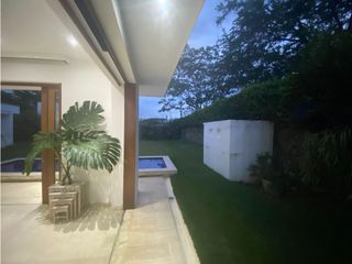 VENDO ESPECTACULAR CASA D LUJO EN CONDOMINIO EN PANCE(GS)CW:6652777