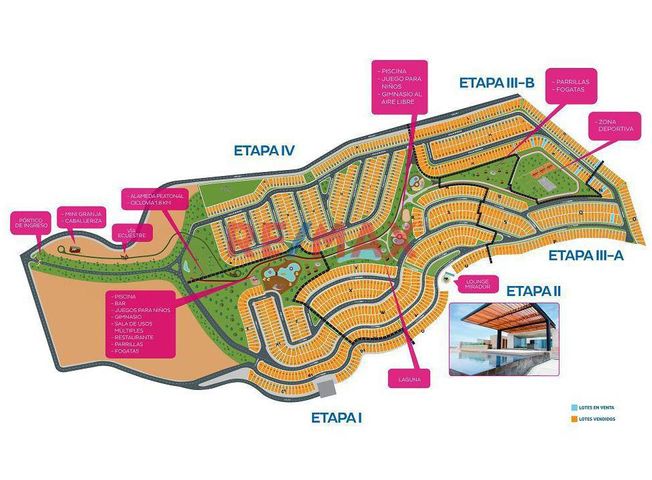 Terreno en Venta en Asia - Ansicht 5