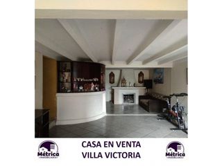 914 CASA EN VENTA VILLA VICTORIA