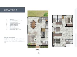 Foto 5 de CASAS VIP DE DOS PISOS URBANIZACION ANTHARA - MANTA