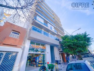 Departamento 1 ambiente, cocina integrada y patio - Villa Pueyrredon
