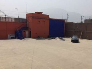 LOCAL INDUSTRIAL DE 4500 M2 EN HUACHIPA