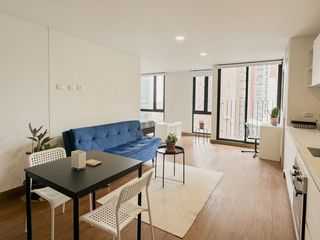 Foto 1 de apartamento en arriendo en san martín-santa fe. Cod A6362