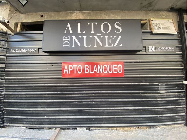VENTA LOCAL COMERCIAL SOBRE AV CABILDO EN NUÑEZ