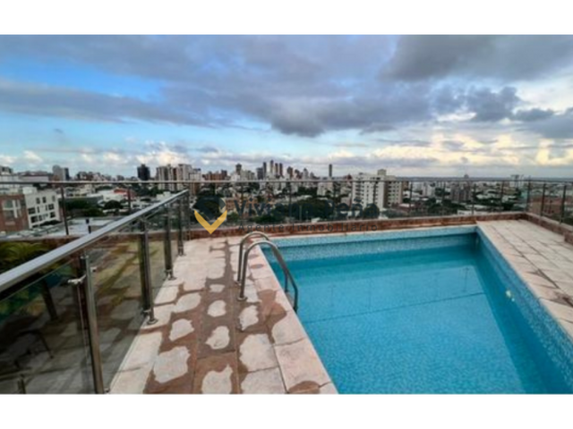 VENTA o ARRIENDO AMOBLADO Apartamento Barranquilla en Ciudad Jardin