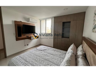 ARRIENDO AMOBLADO Apartamento Barranquilla en Ciudad Jardin