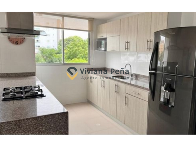 VENTA o ARRIENDO AMOBLADO Apartamento Barranquilla en Ciudad Jardin