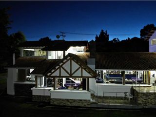 Casa hotel campestre  en alquiler ubicado en la Conejera Bogotá