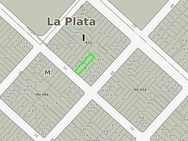 Terreno en venta - 418Mts2 - La Plata [FINANCIADO]